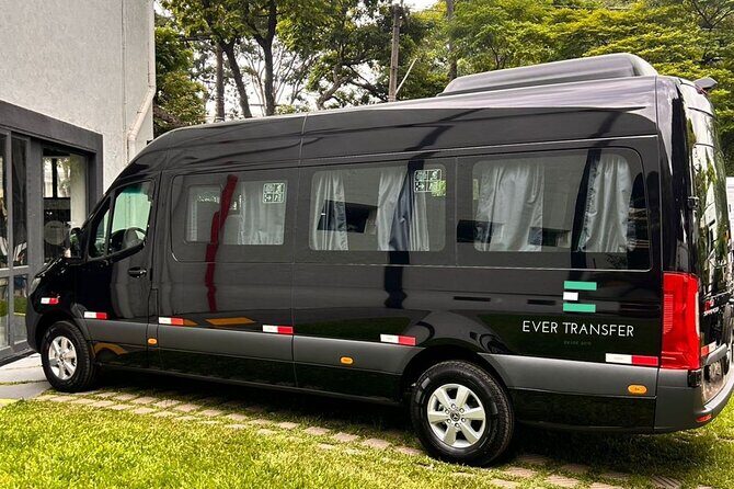 Executive Van 15 GRU Airport/SP capital. - Key Points