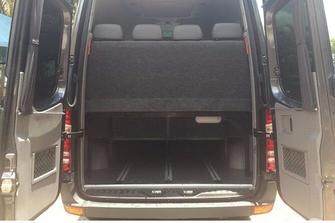 Executive Van 15 GRU Airport/SP capital. - FAQ