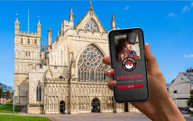 Exeter: City Walking Tour & Exploration Game - A Detailed Look at the Exeter Self-Guided Tour
