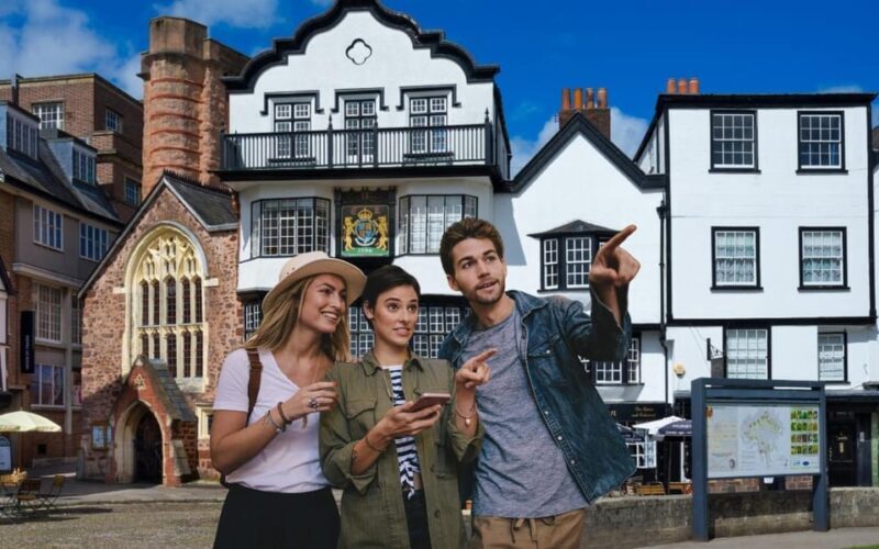 Exeter: City Walking Tour & Exploration Game - An Authentic, Family-Friendly Way to Discover Exeter