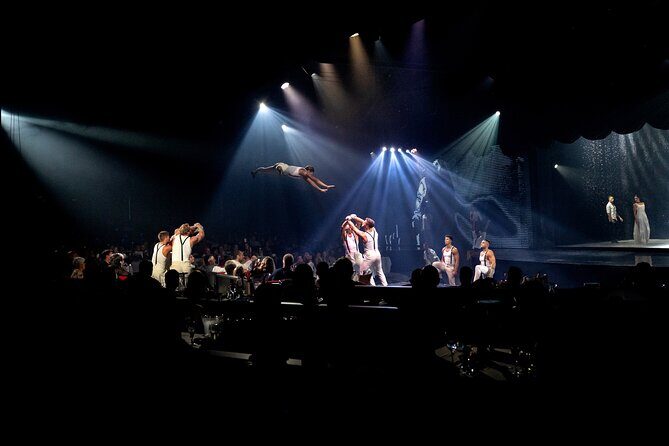 EXHIBIT - Acrobatics, Dance & Art - Authentic Experiences That Stand Out