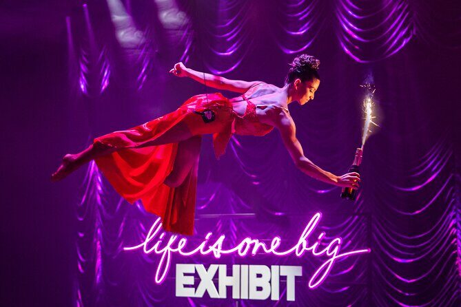 EXHIBIT - Acrobatics, Dance & Art - Who Should Consider This Tour?