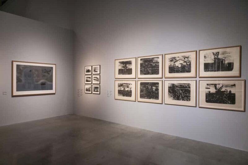 Exhibition David Lynch: Up in Flames - FAQ
