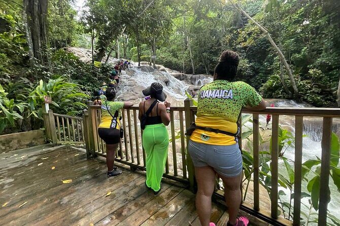 Exhilarating Dunn's River Falls Guided Tour from Ocho Rios hotels - Why This Tour Works Well for You
