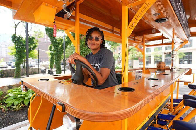 Exhilarating Pedal Pub Tour Experience in Detroit - A Detailed Look at the Detroit Pedal Pub Experience