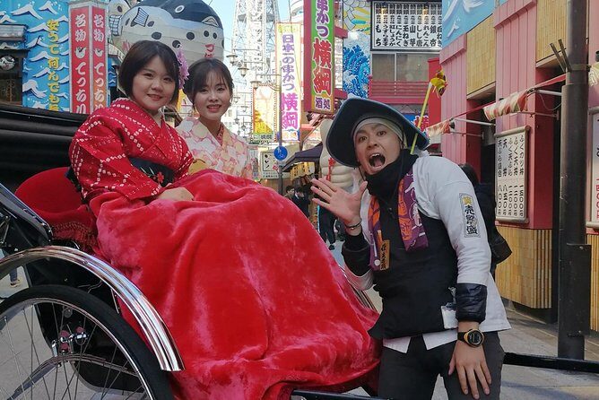 Exiting Rickshaw ride and Kimono experience - A Deep Dive into the Kimono and Rickshaw Experience in Osaka