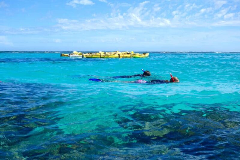 Exmouth: Lagoon Explorer - Full day kayak & Snorkel tour - Starting Out: Comfort and Convenience