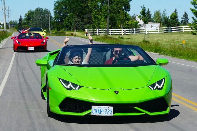 Exotic Car Driving Tours with Super Cars in Blue Mountain - The Sum Up
