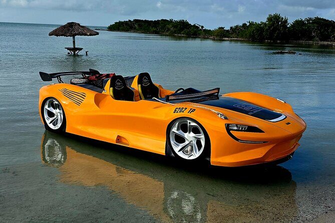 Exotic Jetcar Rental around San Pedro - Exploring the Unique Thrill of the Exotic Jetcar Rental in San Pedro