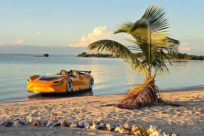 Exotic Jetcar Rental around San Pedro - Key Points