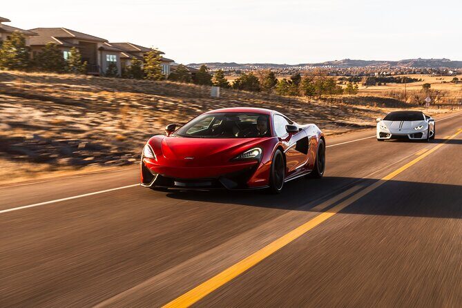 Exotic Supercar Test Driving Experiences in Denver Colorado - Why This Experience Is Worth Considering
