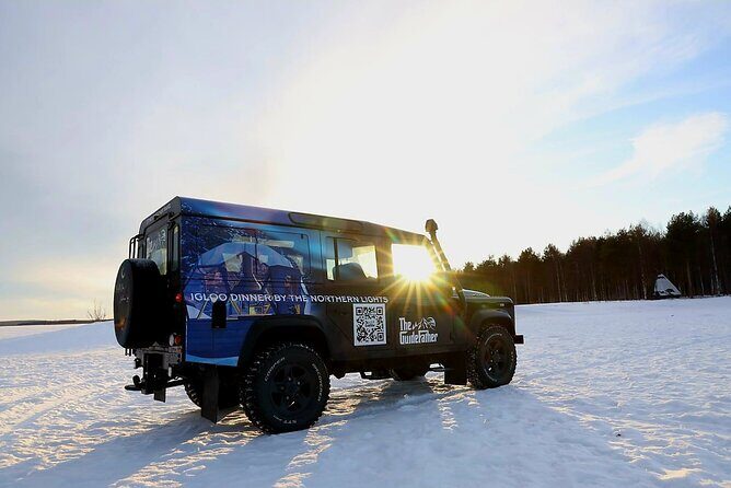 Expedition "INTO THE WILD" Safari and Lunch in Glass Igloo - The Sum Up