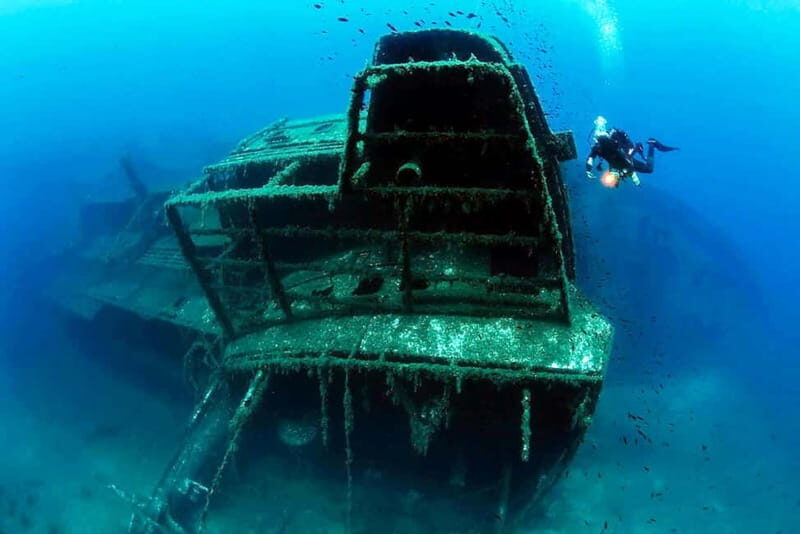 Experience 2 Tank Scuba Diving on Paros - Experience 2 Tank Scuba Diving on Paros