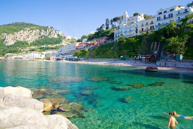 Experience 8 Hours Day Tour Departing from Naples to Capri - Key Points