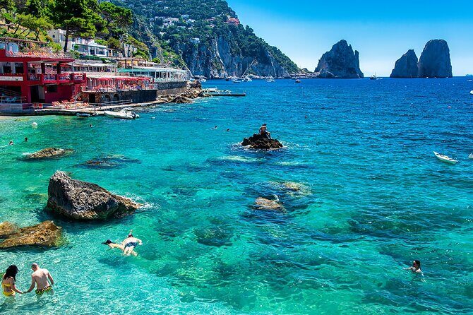 Experience 8 Hours Day Tour Departing from Naples to Capri - FAQ