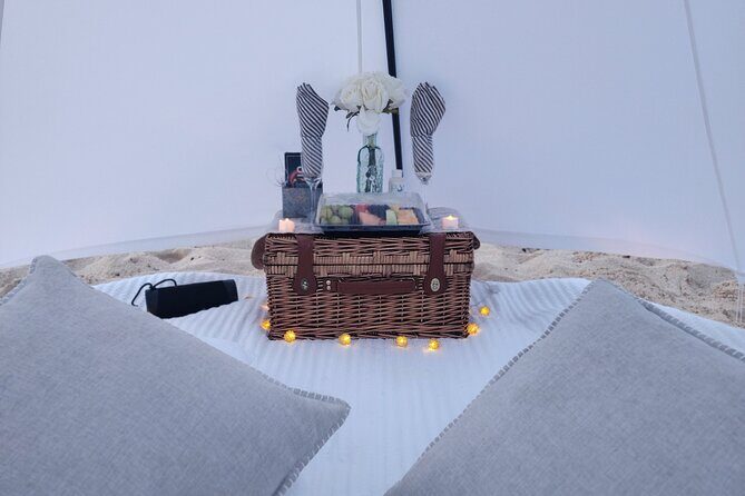 Experience a Beautiful Bermuda Beach with Private Luxurious Tepee - Key Points