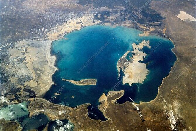 Experience a Breathtaking Sunset at Aral Sea with Friendly People - Key Points