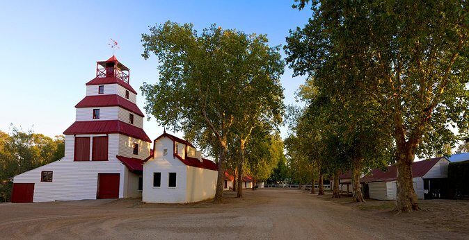 Experience a Day at Tahbilk - Experience a Day at Tahbilk: A Winery and Wetlands Adventure