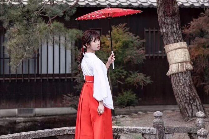 Experience a different cross-dressing experience in Kyoto, Osaka, Miko Kimono - Who Should Book This Tour?