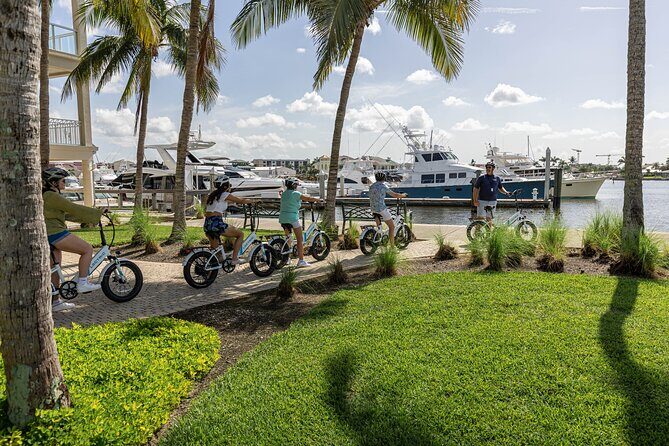 Experience a Guided Tour of Naples, Florida on an E Bike - The Sum Up