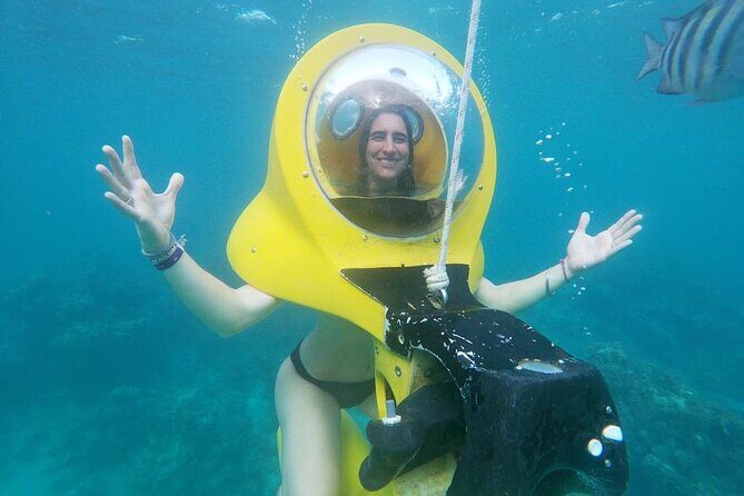Experience a Submarine Scooter with ScubaDoo Punta Cana - Frequently Asked Questions