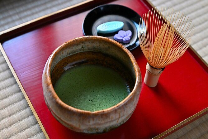Experience a tea ceremony in an authentic tearoom, in Kyoto! - Key Points