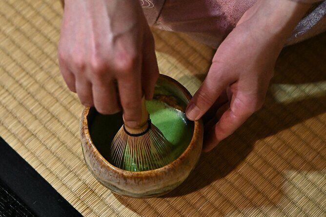 Experience a tea ceremony in an authentic tearoom, in Kyoto! - Authenticity and Cultural Connection