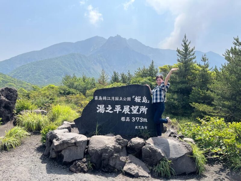 Experience about the blessings of the earth in Sakurajima. - Exploring Sakurajima: An Up-Close Encounter with a Living Volcano