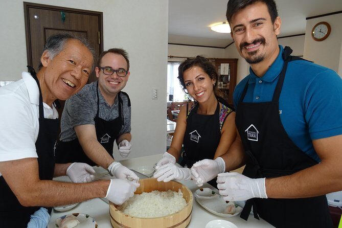 Experience all of Japanese culture and Japanese food experience classes "origami, udon, Japanese food, green tea, calligraphy" in 4 hours - Final note