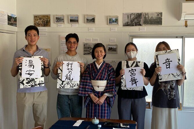 Experience an Authentic Art Form with a Professional Calligrapher - What to Expect from the Calligraphy Experience in Beppu