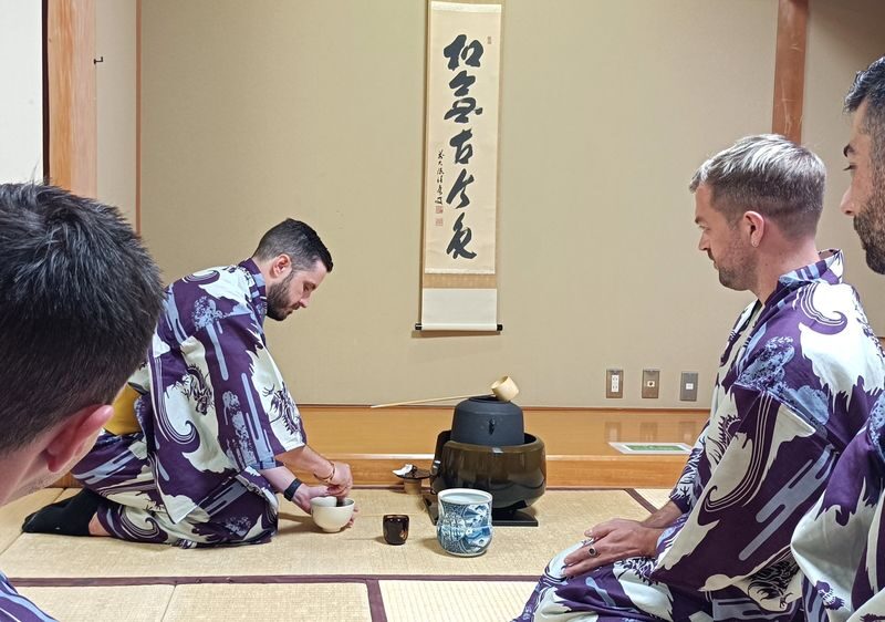 Experience an authentic tea ceremony in kimono (near Osaka Castle) - A ceremony with a lesson behind it