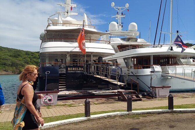 Experience Antigua ( 2 persons and above only ) - A Deep Dive into the Antigua Private Tour