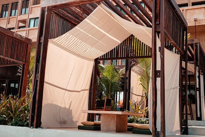 Experience at Telchac Beach and its beach club - Quick Overview