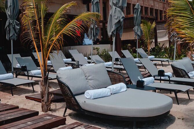 Experience at Telchac Beach and its beach club - In-Depth Review of the Tour Experience
