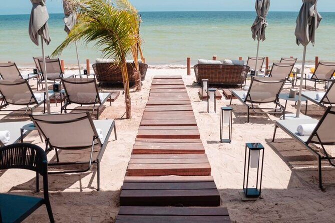 Experience at Telchac Beach and its beach club - Gastronomy & Drinks