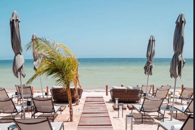 Experience at Telchac Beach and its beach club - Duration & Pacing