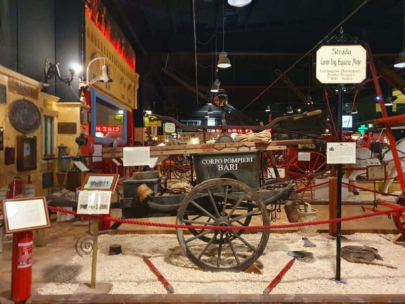 Experience at the Historical Museum of the Fire Brigade and the Italian Red Cross - Who Should Consider This Tour?