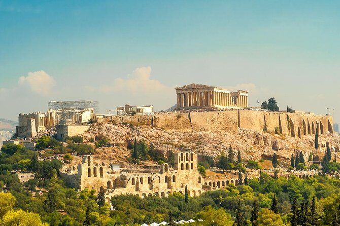 Experience Athens Like a Local: Full-Day Private Tour - Exploring Athens with a Private Driver and Guide