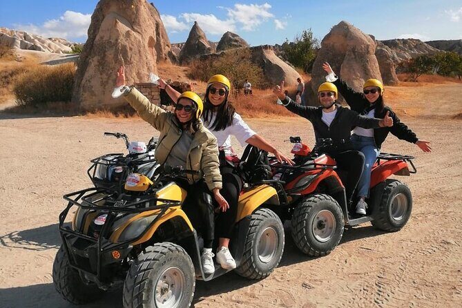Experience ATV Ride in Valleys of Cappadocia - In-Depth Review of the ATV Experience in Cappadocia