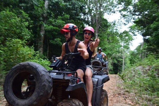 Experience ATV (shared) Ziplines & Cenote with Lunch from Cancún - A Closer Look at the Tour Experience