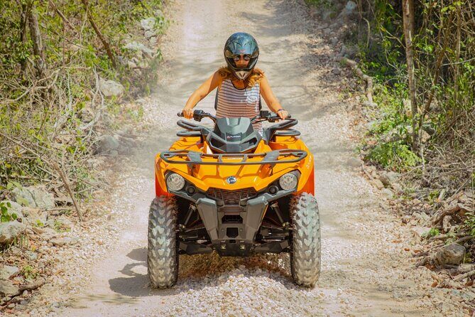 Experience ATV, Ziplines, Cenote and Horses Ride in Cancún - Key Points