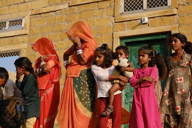 Experience Authentic Desert Villages & Sunset Camel Safari - Key Points