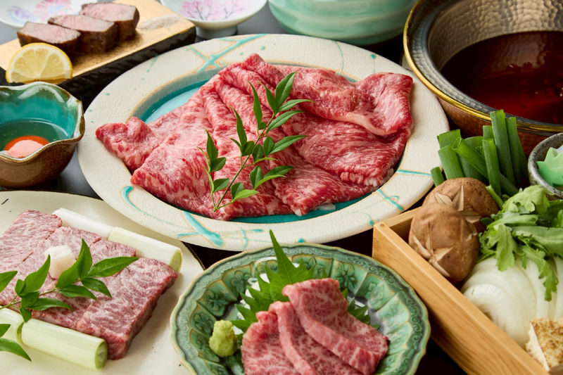 Experience Authentic Japanese Sukiyaki in Vibrant Dotonbori, Osaka - Sukiyaki in the middle of Namba