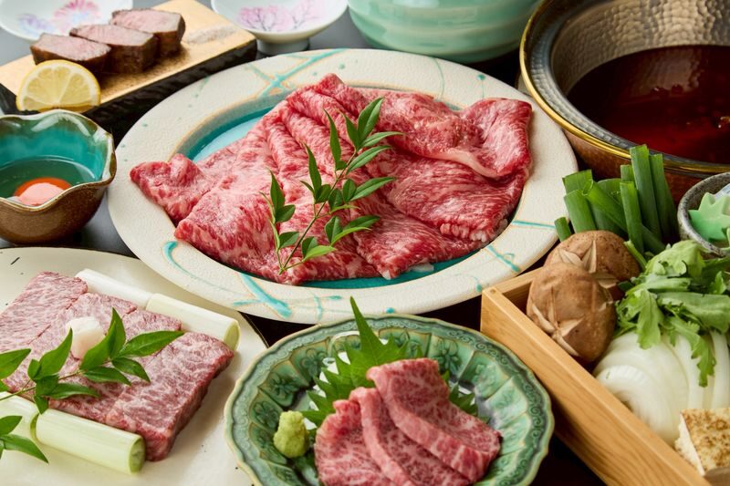 Experience Authentic Japanese Sukiyaki in Vibrant Dotonbori, Osaka - What the beef choices mean for your meal