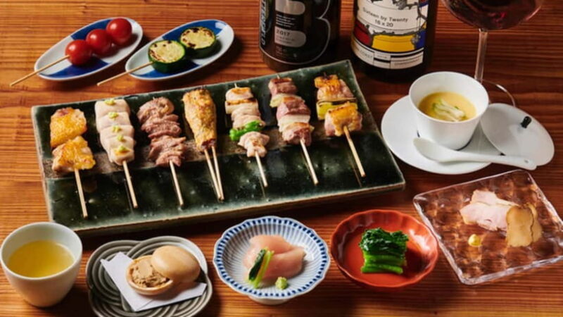 Experience Authentic Yakitori at Ebisu Kicho in Tokyo - Key Points
