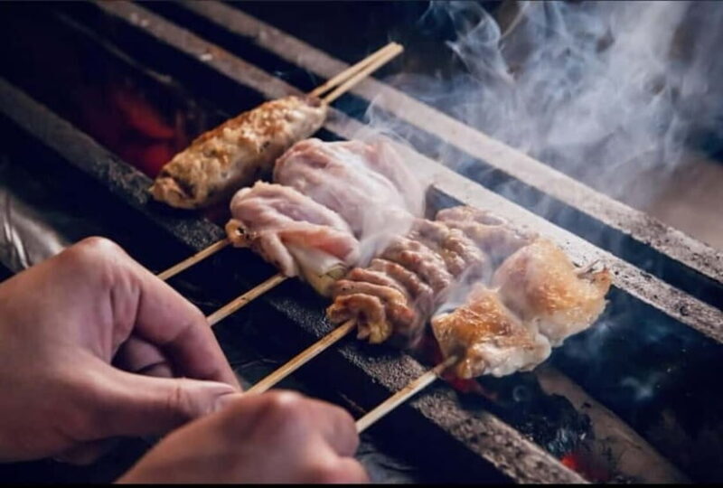 Experience Authentic Yakitori at Ginza Kicho in Tokyo - Key Points
