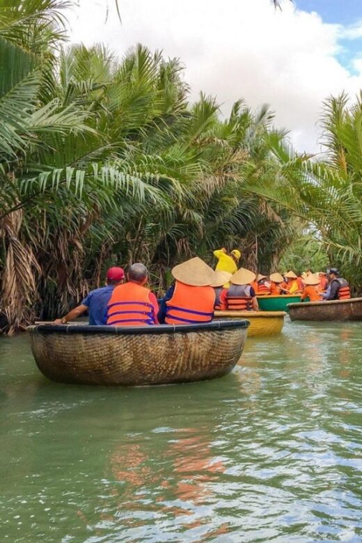 Experience Bamboo Basket Boat on Coconut village w Locals - Experience Bamboo Basket Boat on Coconut Village with Locals
