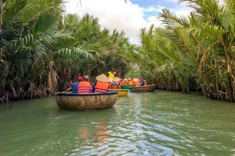 Experience Bamboo Basket Boat on Coconut village w Locals - In-Depth Review of the Bamboo Basket Boat Experience