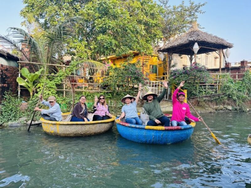 Experience Bamboo Basket Boat on Coconut village w Locals - FAQ