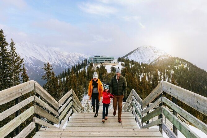 Experience Banff Johnston Canyon Lake Minnewanka by Coach - Exploring the Highlights of Your Banff Private Tour